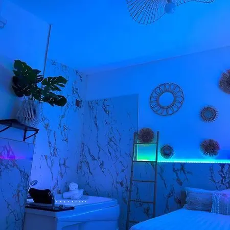 La Whiteroom Magnifique Avec Jacuzzi