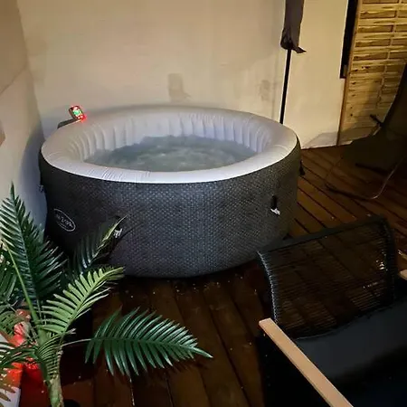 شقة La Whiteroom Magnifique Avec Jacuzzi *